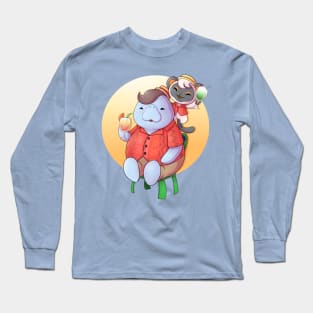 Tropical buddies Long Sleeve T-Shirt